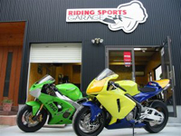 RIDING SPORTS GARAGE